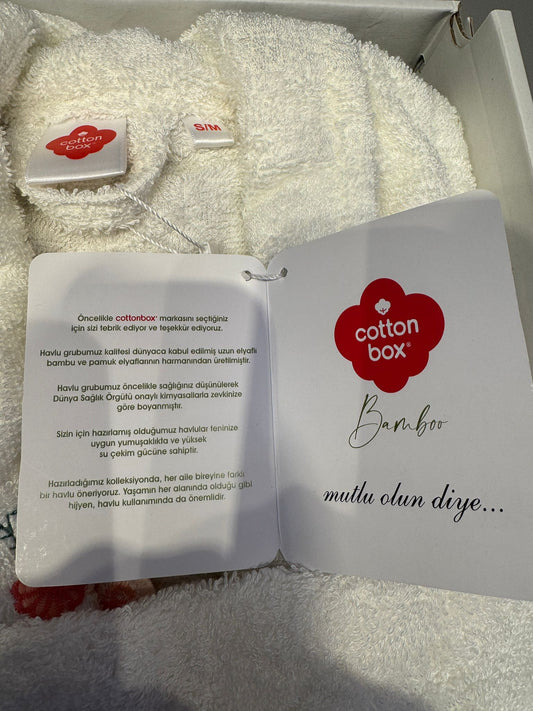 BADEMANTEL-GRUPPE BAMBOO