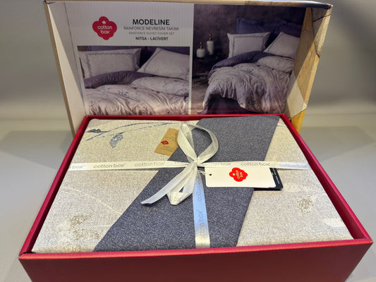 Bettwäsche-Sets für 2 Person Modeline Nista_Lacivert