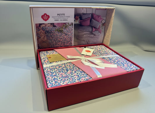 Bettwäsche-Sets für 2 Person Petita Penny-Gül Kurusu