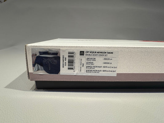 Bettwäsche Set für 2 Person Brode silva-Mint