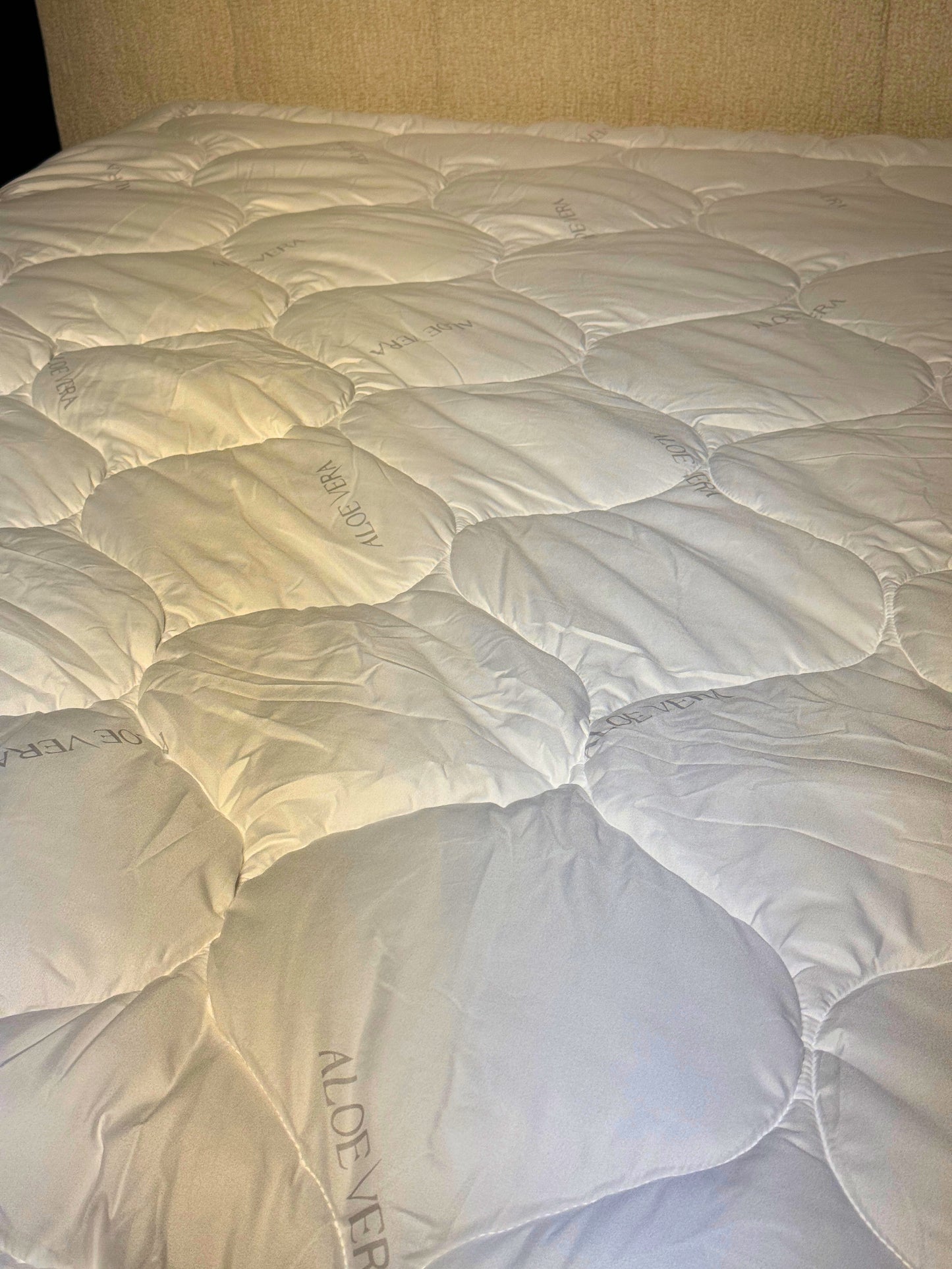 Aloe Vera Decke 155x215