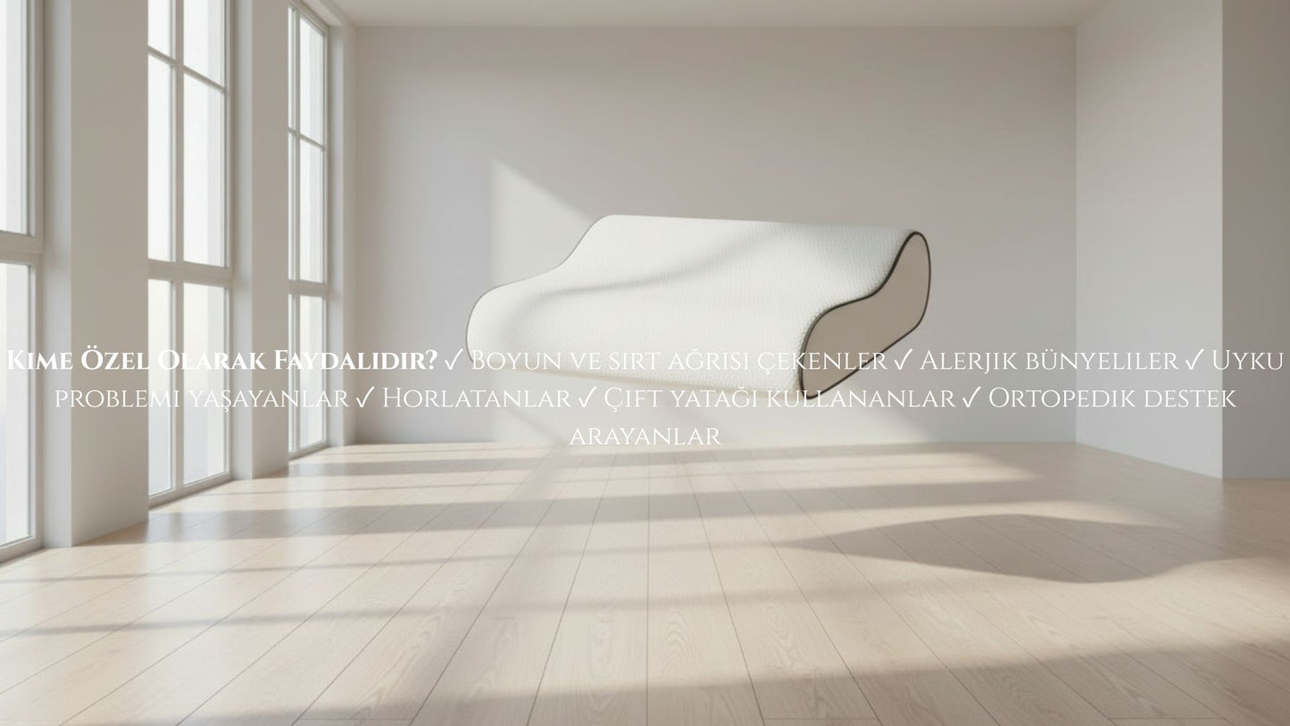 Premium Vital Suppot - ViscoElastic Pillow