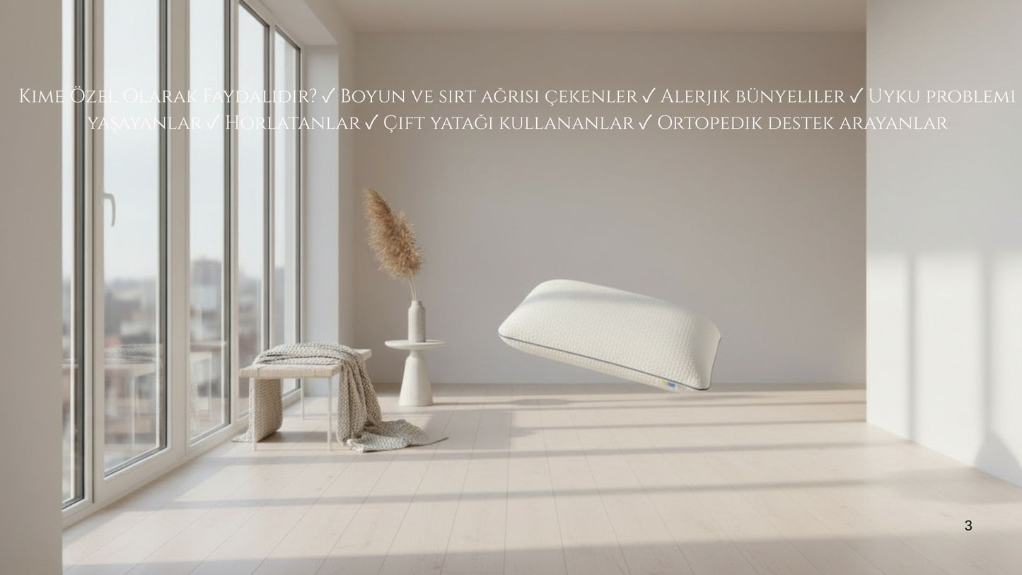 Premium Embrace SKY- ViscoElastic Pillow