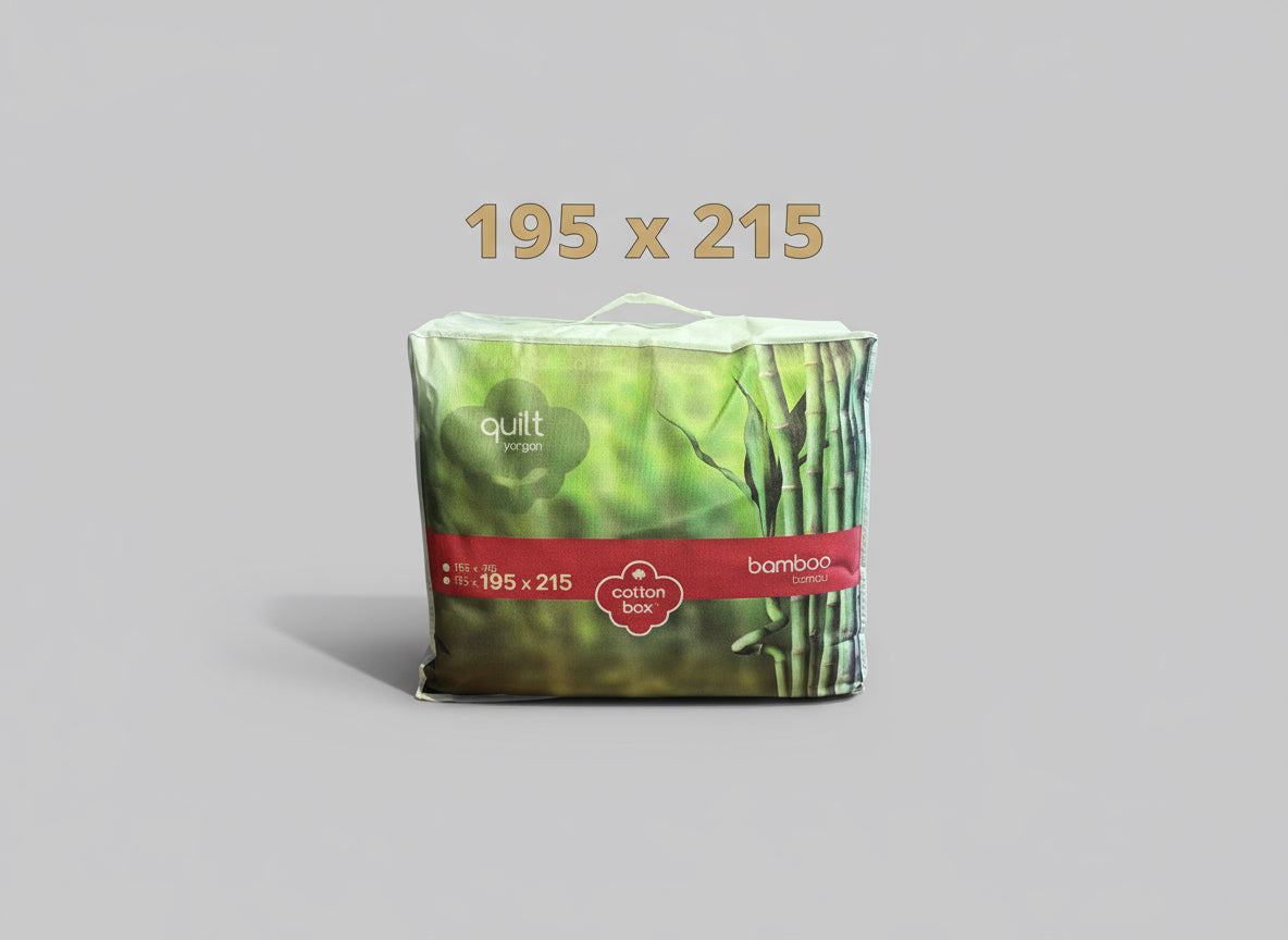 Bambusdecke 195 x 215 cm