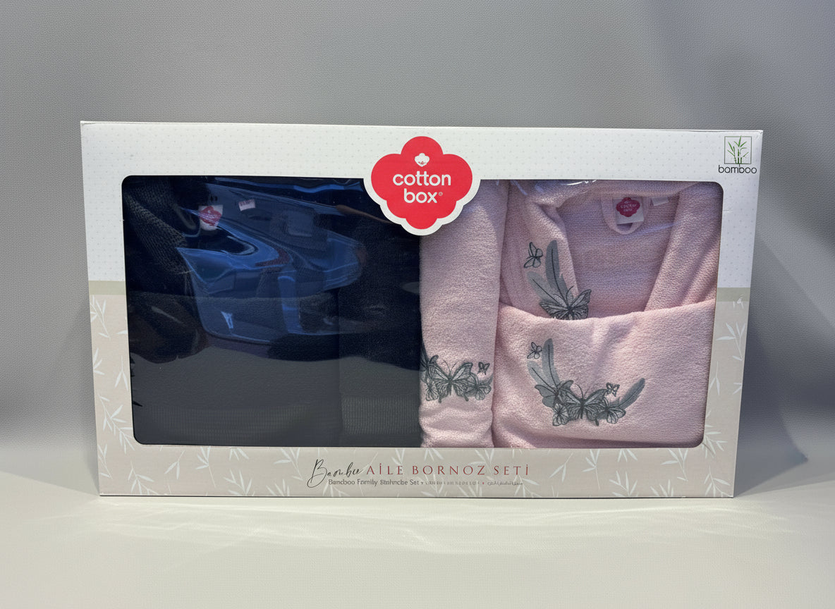 BADEMANTEL-GRUPPE BAMBOO