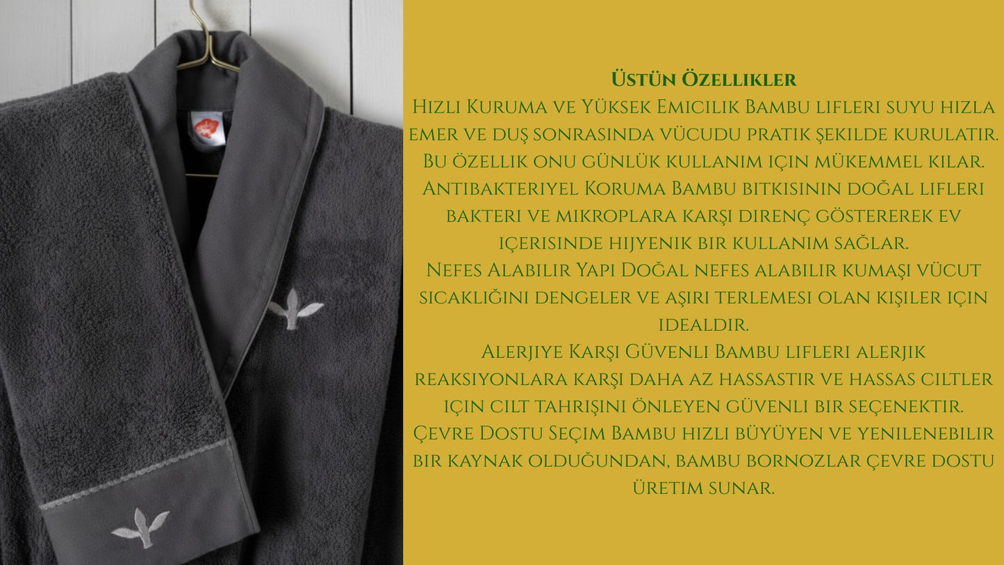 BADEMANTEL-GRUPPE MASCULINE ABEL