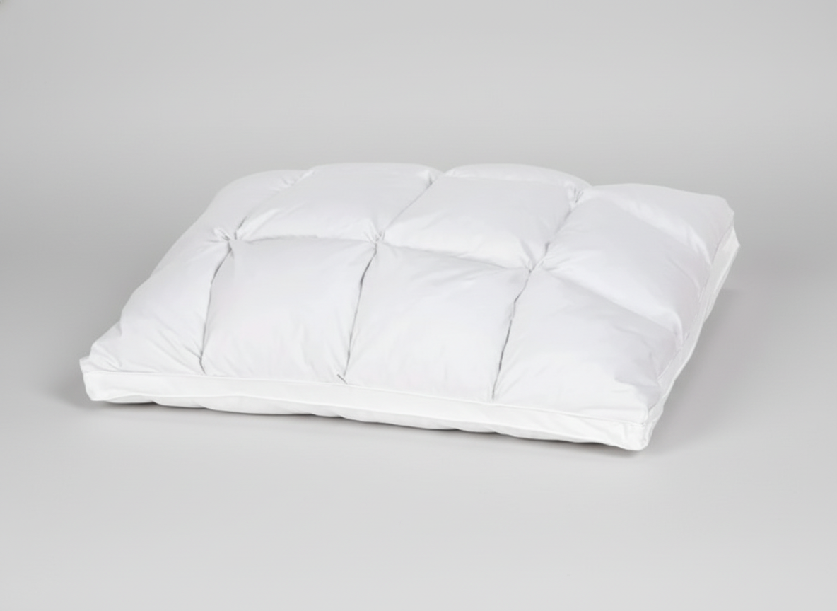 Bald erhältlich… Bio-Gänsedaunenkissen für organischen Schlaf
