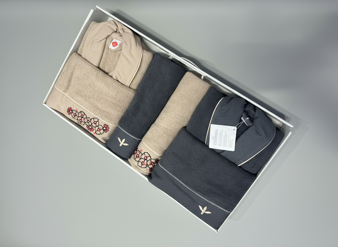 BADEMANTEL-GRUPPE FOLKART