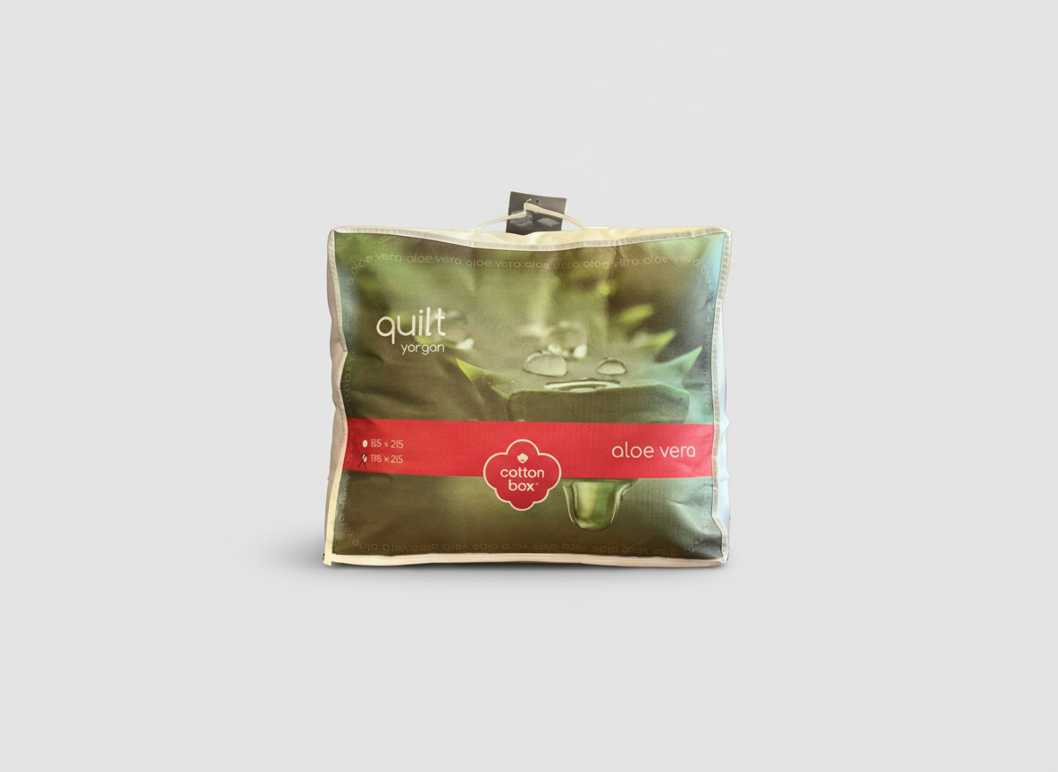 Aleo Vera Yorgan (195x215cm)