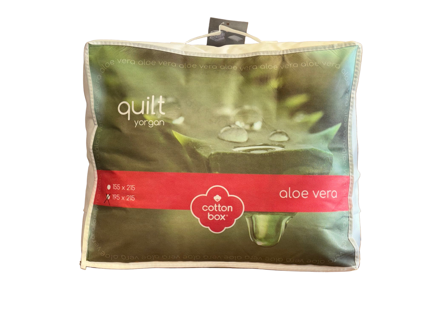 Aloe Vera Decke 155x215