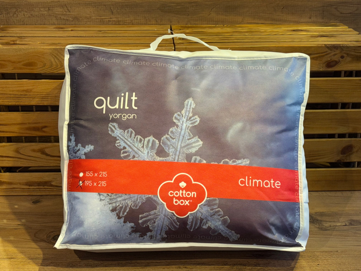 Climate Yorgan (195x215cm)