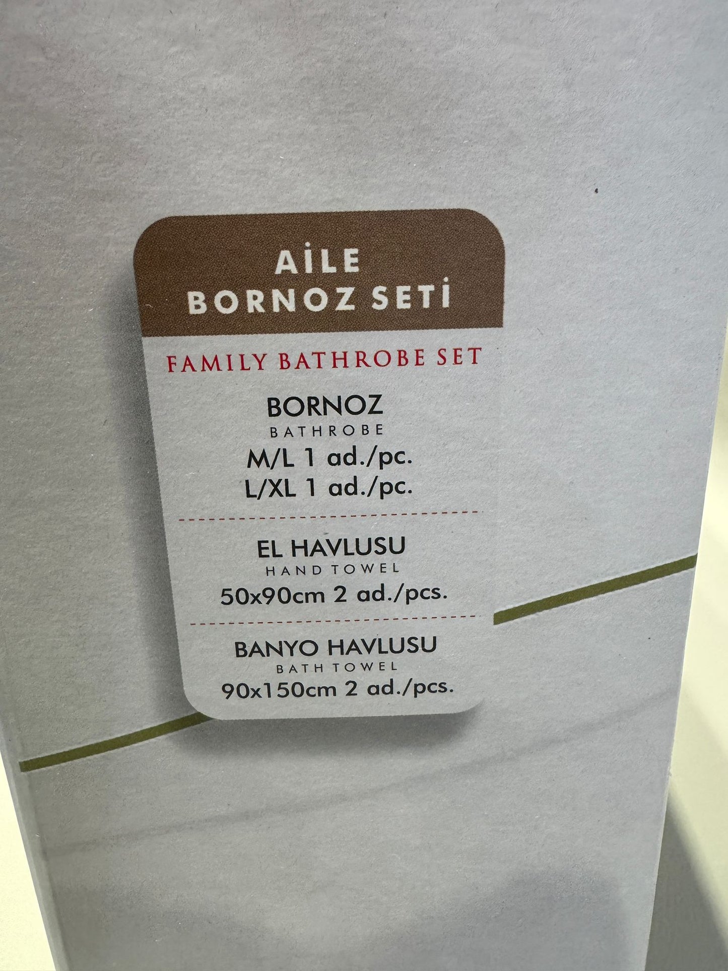 BADEMANTEL-GRUPPE MASCULINE ABEL