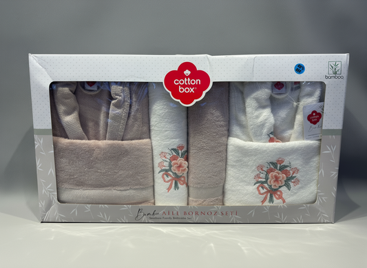 BADEMANTEL-GRUPPE BAMBOO