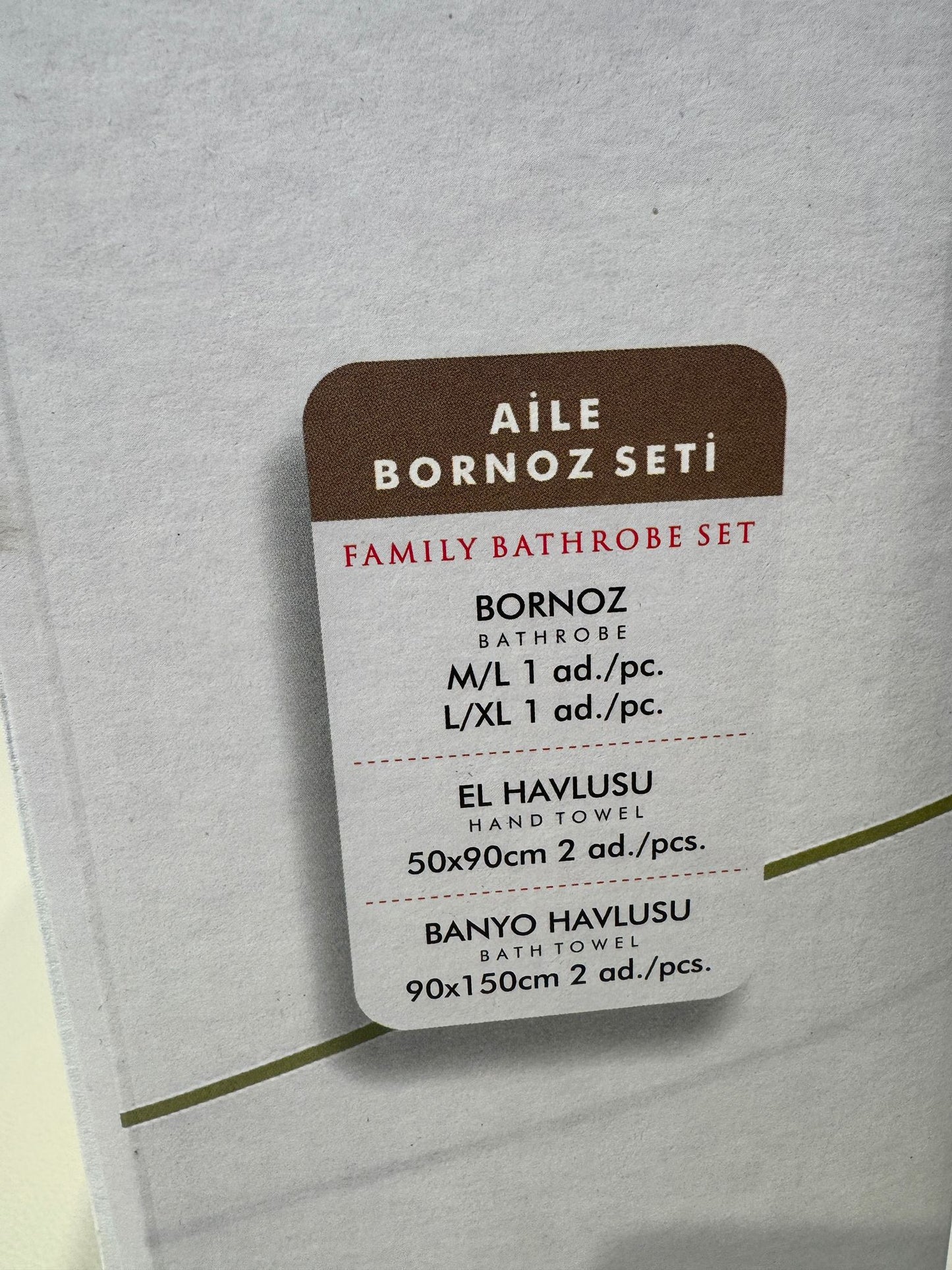 BADEMANTEL-GRUPPE PUFF NAKISLI