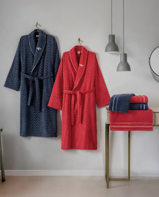 BADEMANTEL-GRUPPE MASCULINE ABEL