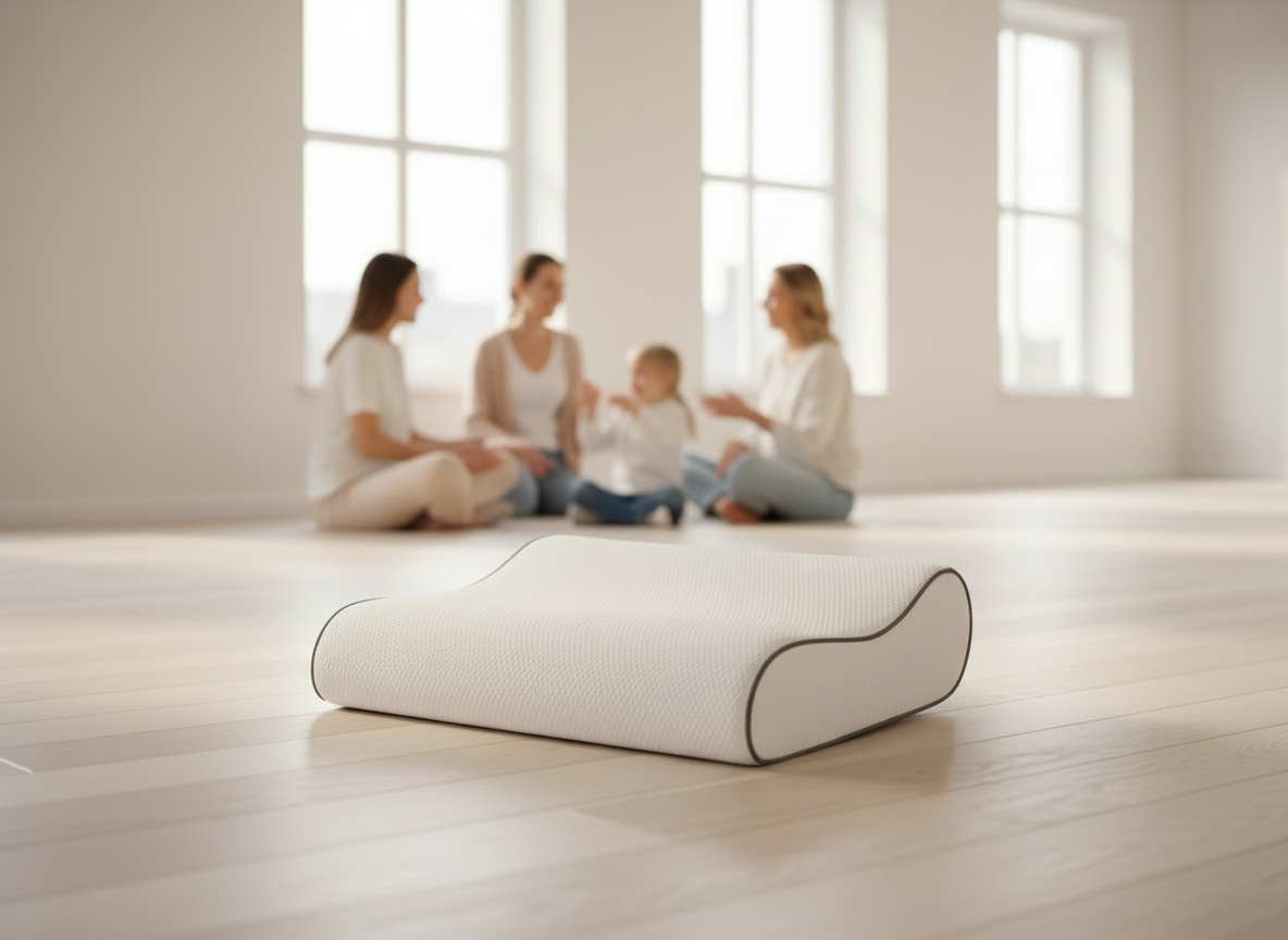 Premium Vital Suppot - ViscoElastic Pillow