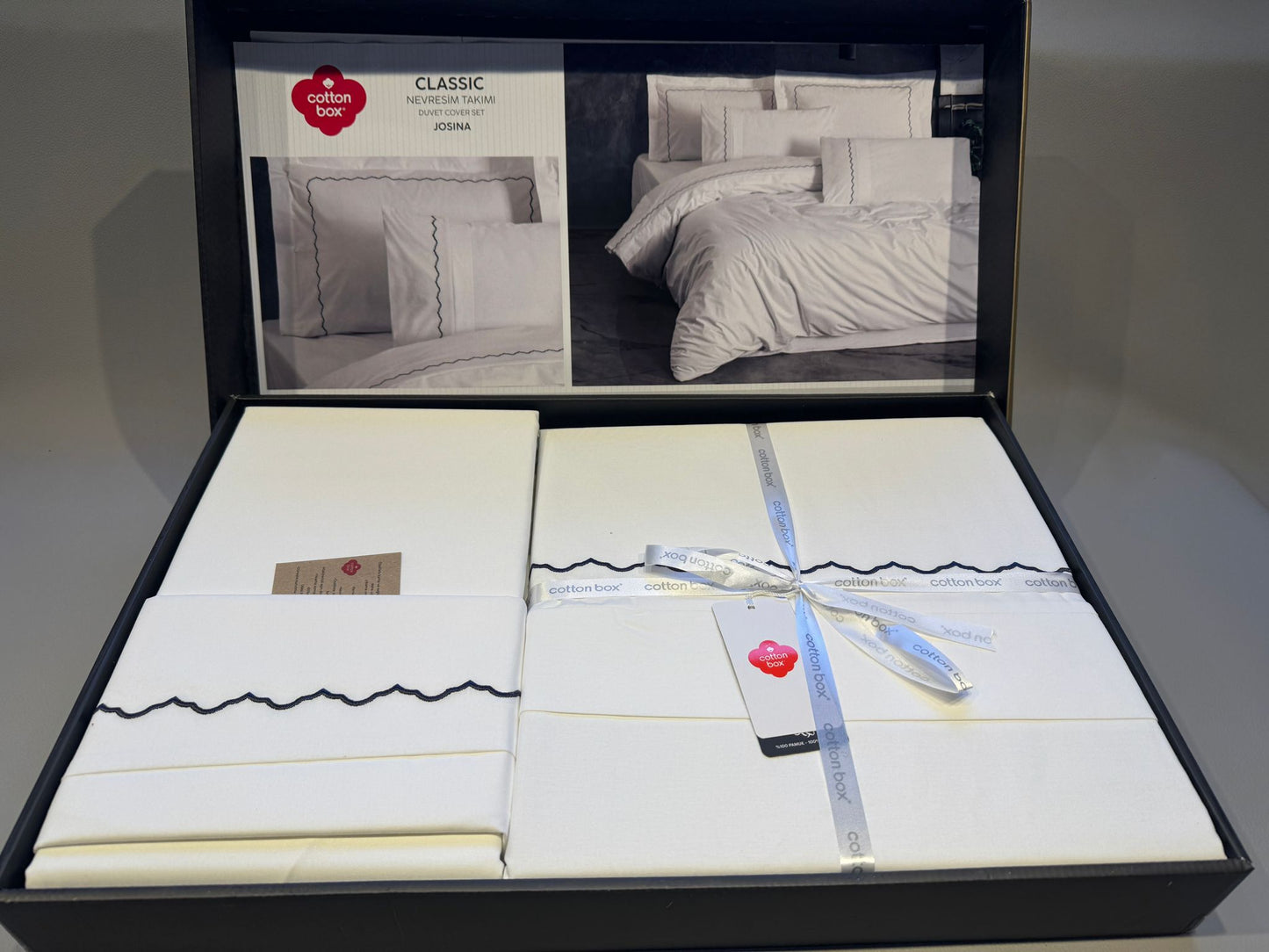 Bettwäsche Set für 2 Person Classic Josina