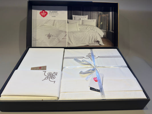 Bettwäsche Set für 2 Person Classic Gührer