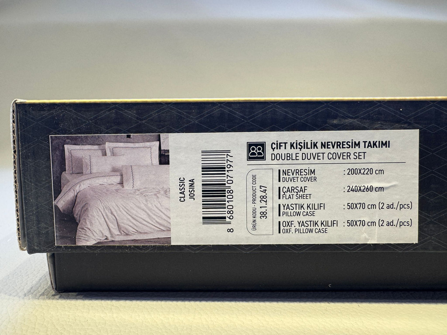 Bettwäsche Set für 2 Person Classic Josina