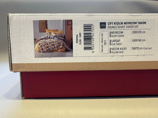 Bettwäsche-Sets für 2 Person Minimal Elon-Sari