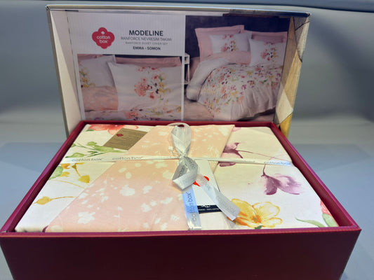 Bettwäsche-Sets für 2 Person Modeline Emma-Somon