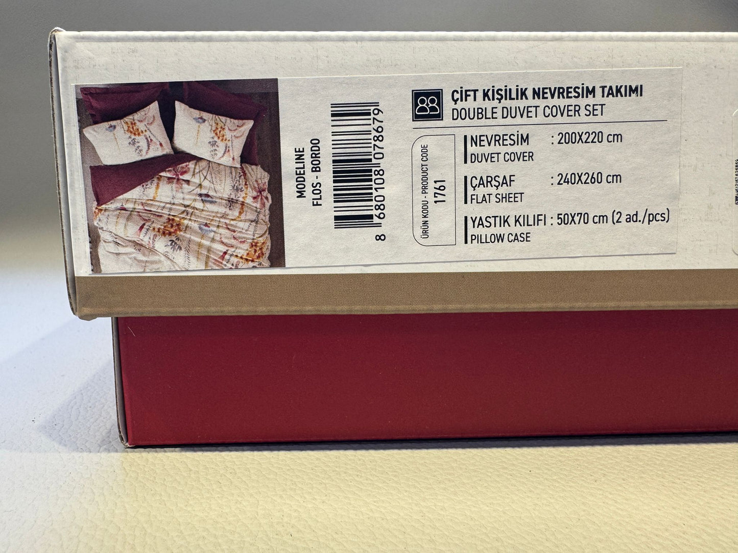 Bettwäsche-Sets für 2 Person Modeline Flos-Bordo