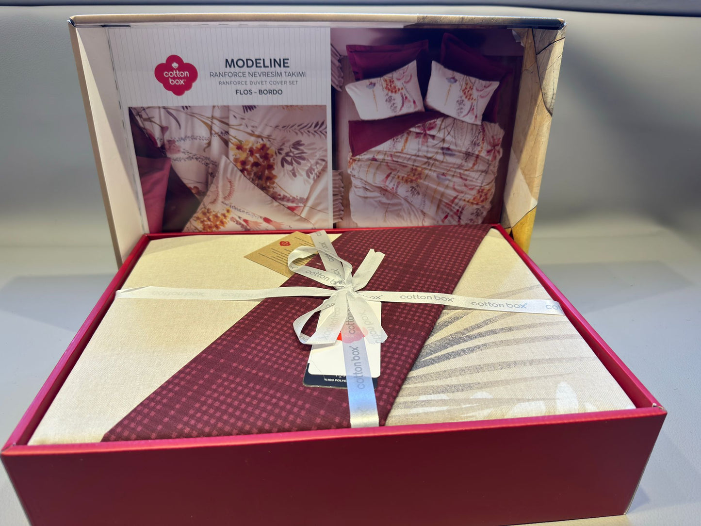 Bettwäsche-Sets für 2 Person Modeline Flos-Bordo