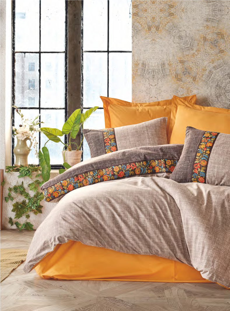 Bettwäsche Set für 2 Person Folkart Vizon