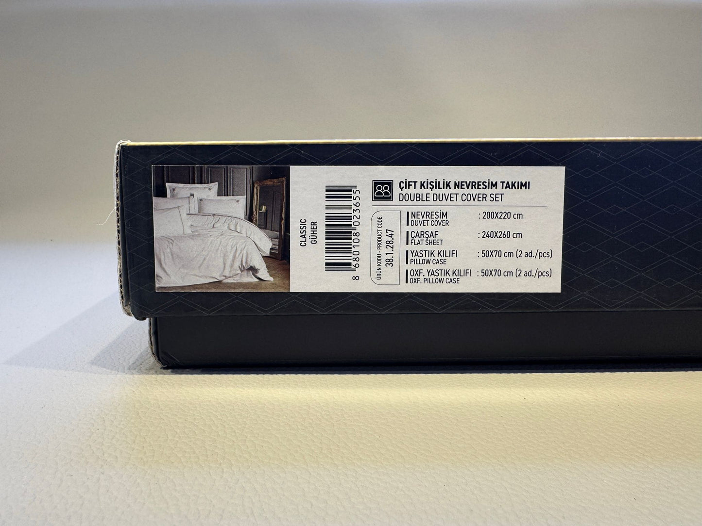 Bettwäsche Set für 2 Person Classic Gührer