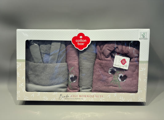 BADEMANTEL GROUP BAMBOO