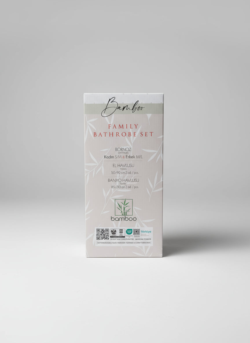 BADEMANTEL GROUP BAMBOO