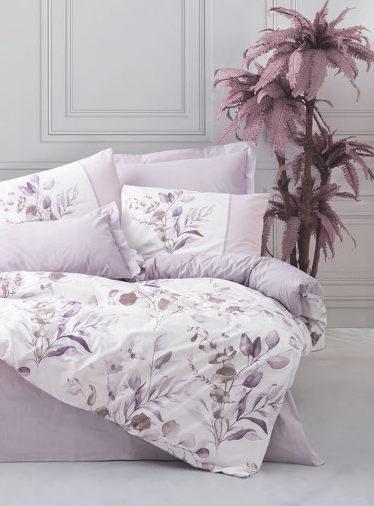 Bettwäsche-Sets für 2 Person Modeline Nadia-Lila