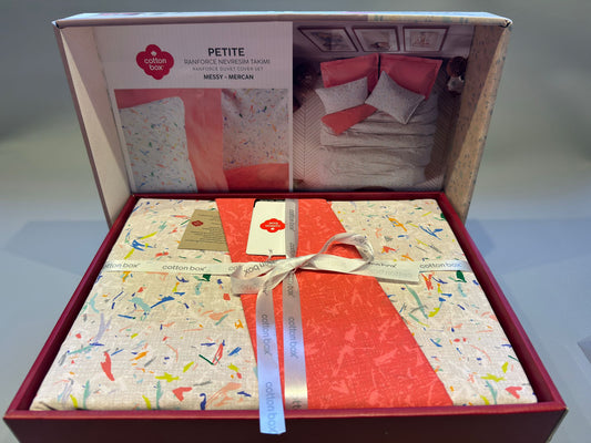 Bettwäsche Set für 2 Person Petite Messy-Mercan