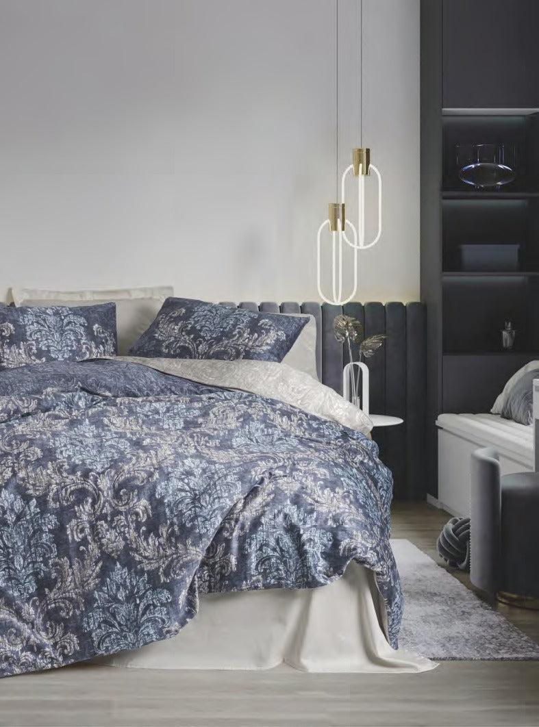 Bettwäsche Set für 2 Person Baskili Saten Owen-Bej