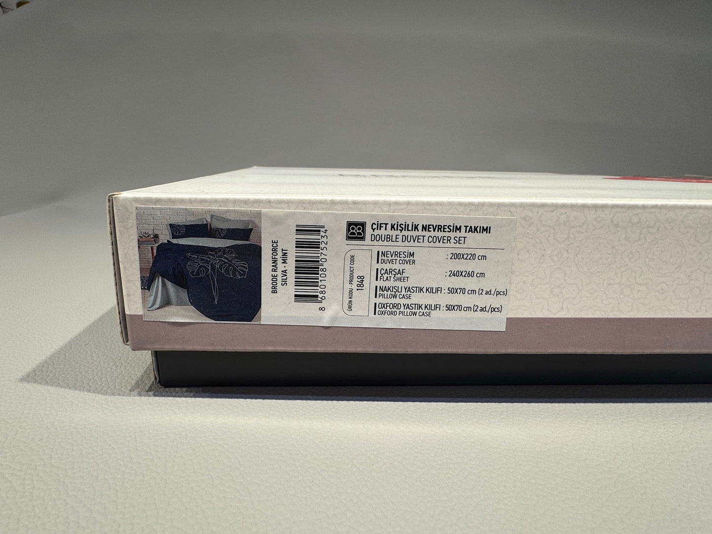 Bettwäsche Set für 2 Person Brode silva-Mint