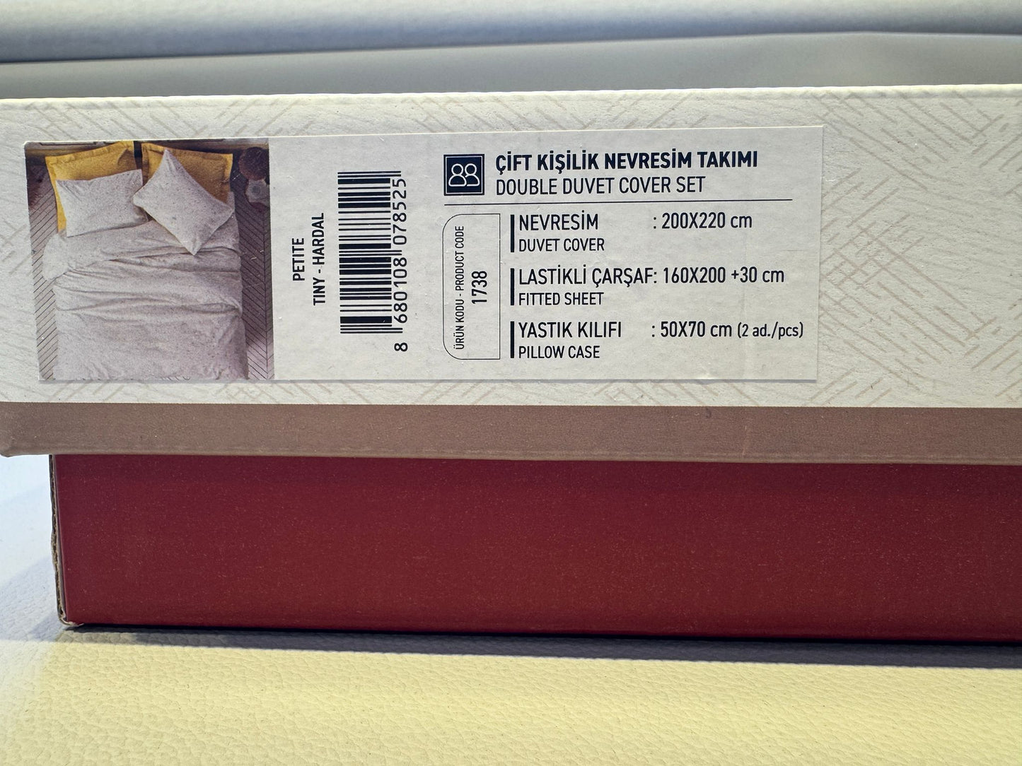 Bettwäsche Set für 2 Person Petite Tiny-Hardal