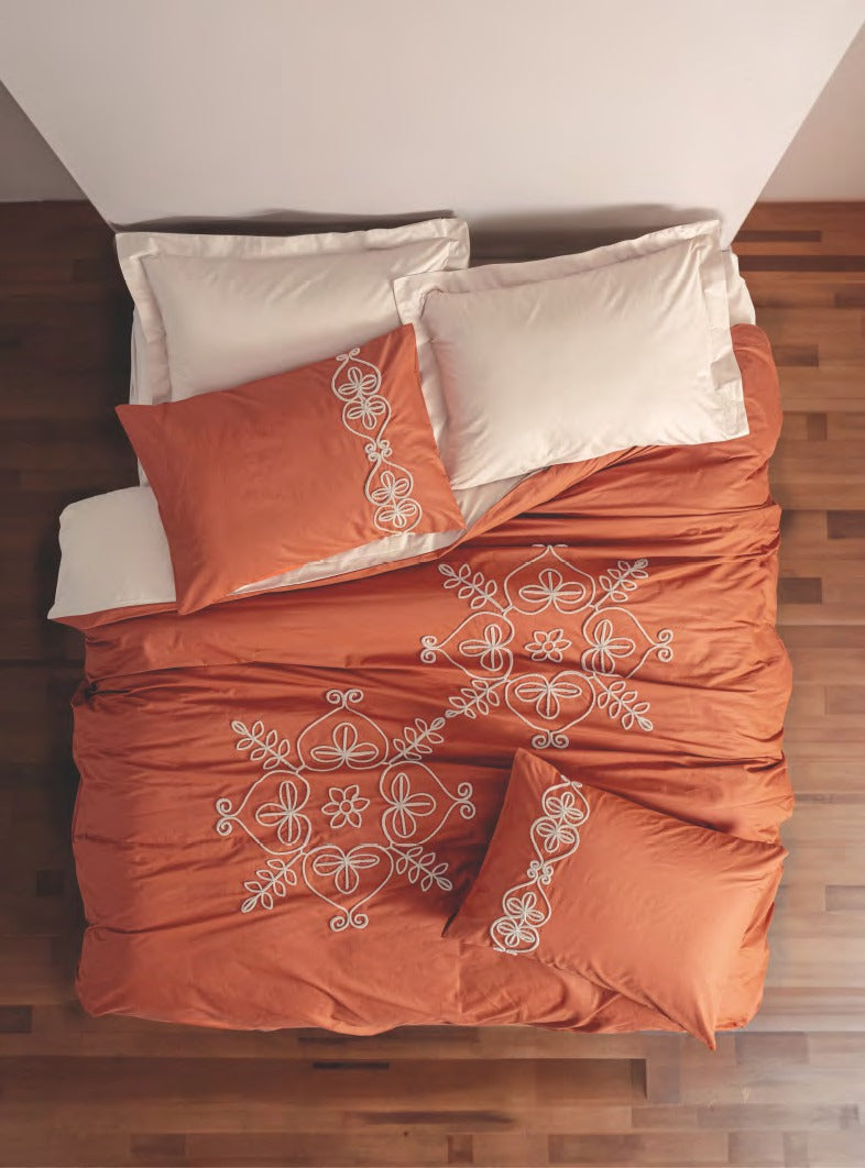 Bettwäsche Set bfür 2 Person Brode Tiva-Bej