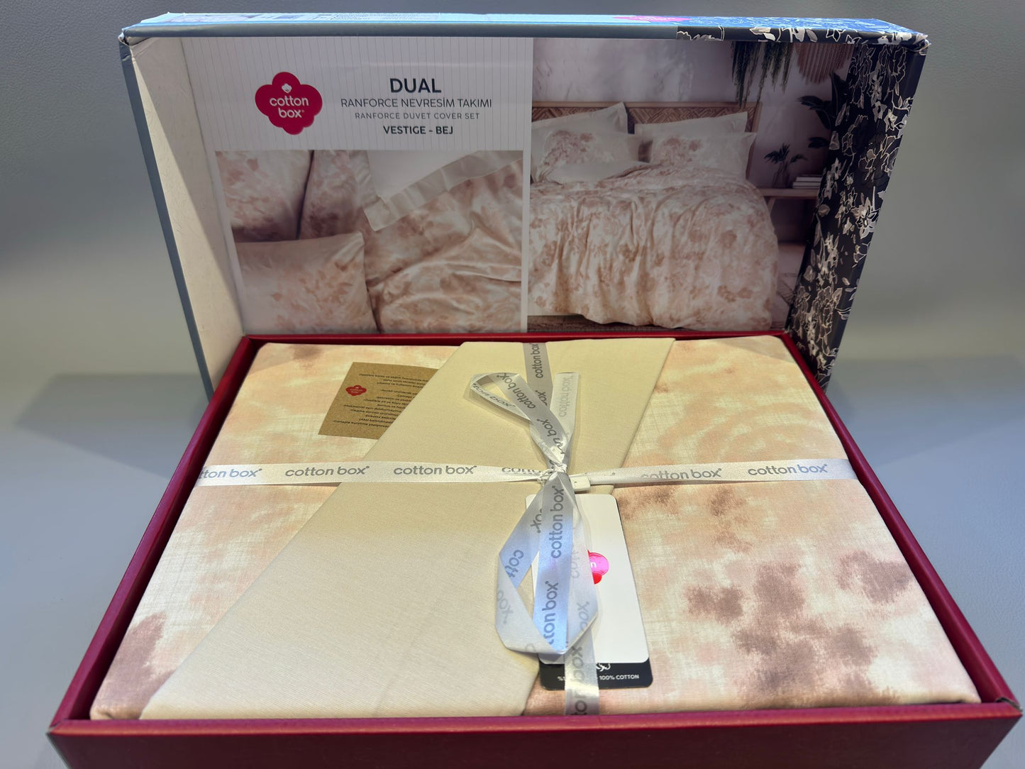 Bettwäsche-Sets für 2 Person Dual Vestige-Bej