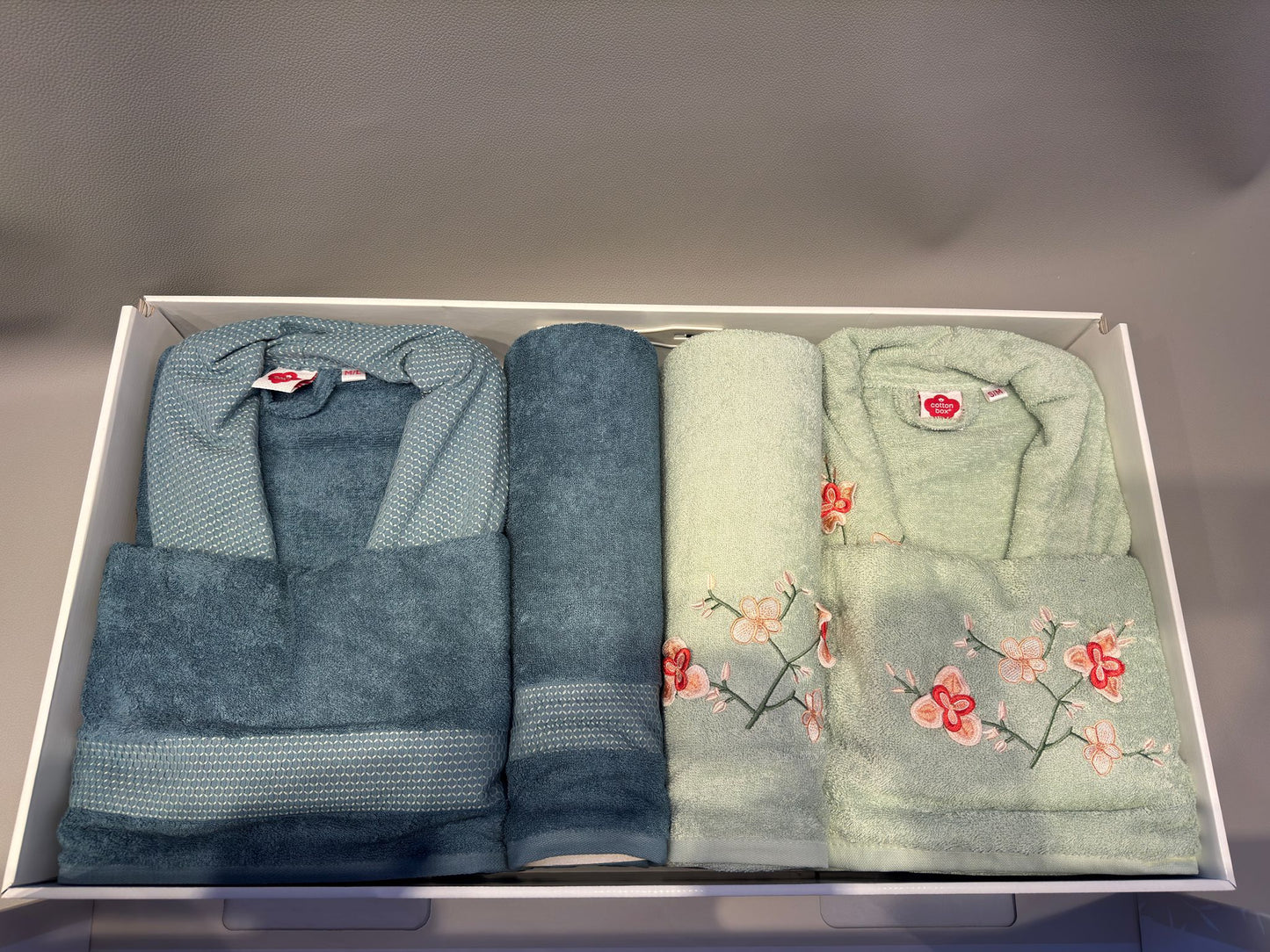 BADEMANTEL-GRUPPE BAMBOO